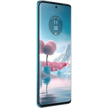 Motorola Edge 40 Neo Dual-SIM 256GB ROM + 12GB RAM (Only GSM No CDMA) Factory Unlocked 5G Smartphone (Caneel Bay) - International Version