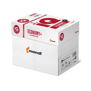Mondi IQ Economy A4 paper 80 GSM one Box of 5 Reams