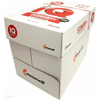 Mondi IQ Economy A4 paper 80 GSM one Box of 5 Reams