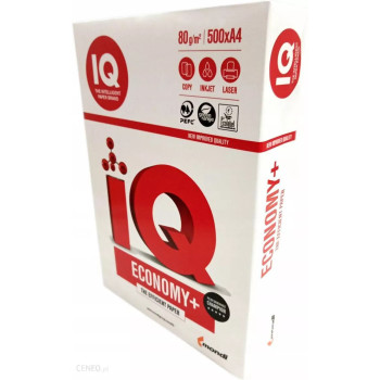 Mondi IQ Economy A4 paper 80 GSM one Box of 5 Reams