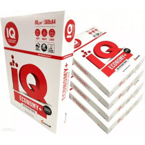 Mondi IQ Economy A4 paper 80 GSM one Box of 5 Reams