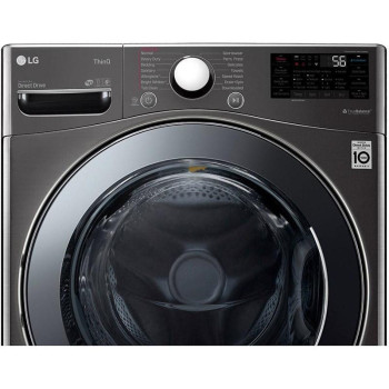 LG Front Loading Washing Machine 20KG With Dryer 12KG, F20L2CRV2E2, Min 1 year manufacturer warranty