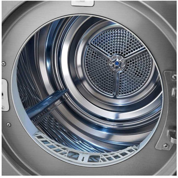 LG 9KG Condensor Dryer, Dual Inverter Dryer, Allergy Care, Silver Color, Eco Hybrid, 10 Years Warranty on Motor - RC90V9EV2W