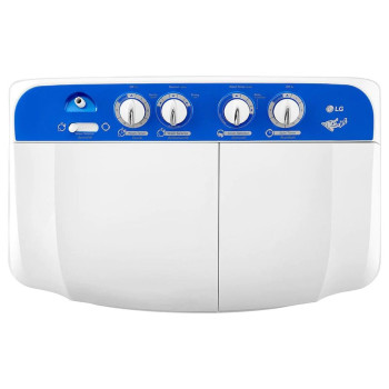 LG 8KG Twin Tub Washing Machine, Min 1 year manufacturer warranty -  P961RON5L