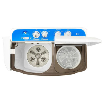 LG 8KG Twin Tub Washing Machine, Min 1 year manufacturer warranty -  P961RON5L