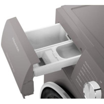 Hisense Front Loading Washing Machine 10KG, Titanium Silver - WFQY1014EVJMT