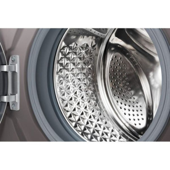 Hisense Front Loading Washing Machine 10KG, Titanium Silver - WFQY1014EVJMT