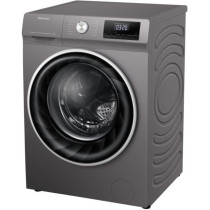 Hisense Front Loading Washing Machine 10KG, Titanium Silver - WFQY1014EVJMT