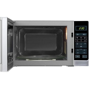 Sharp 20L Digital Solo Microwave Oven with Auto Cooking Menu R-20MT(S), Silver