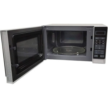 Sharp 20L Digital Solo Microwave Oven with Auto Cooking Menu R-20MT(S), Silver