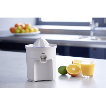 Braun Tribute Collection Juice Extractor - CJ 3050, White