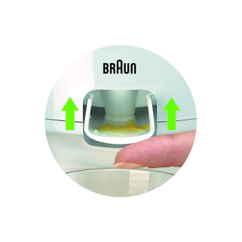 Braun Tribute Collection Juice Extractor - CJ 3050, White