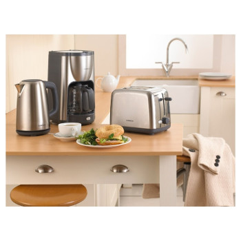 Kenwood TTM440 2-Slice Toaster, 900W, Stainless Steel (0W23011003 Silver)