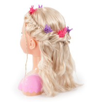 Bayer Charlene Super Model Baby Doll Set With Styling Head Hair Brushes