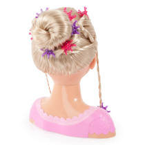 Bayer Charlene Super Model Baby Doll Set With Styling Head Hair Brushes