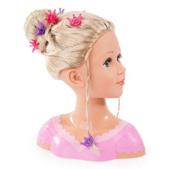 Bayer Charlene Super Model Baby Doll Set With Styling Head Hair Brushes