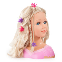 Bayer Charlene Super Model Baby Doll Set With Styling Head Hair Brushes