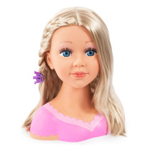 Bayer Charlene Super Model Baby Doll Set With Styling Head Hair Brushes
