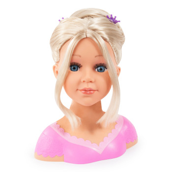 Bayer Charlene Super Model Baby Doll Set With Styling Head Hair Brushes