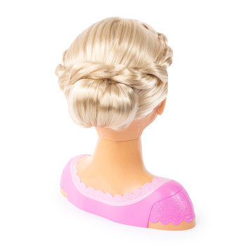 Bayer Charlene Super Model Baby Doll Set With Styling Head Hair Brushes