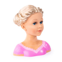 Bayer Charlene Super Model Baby Doll Set With Styling Head Hair Brushes