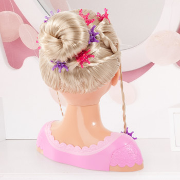 Bayer Charlene Super Model Baby Doll Set With Styling Head Hair Brushes