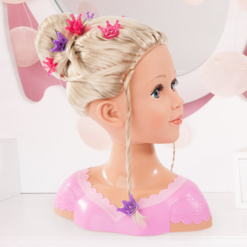 Bayer Charlene Super Model Baby Doll Set With Styling Head Hair Brushes