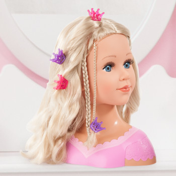 Bayer Charlene Super Model Baby Doll Set With Styling Head Hair Brushes