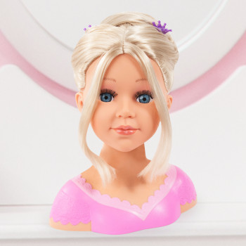 Bayer Charlene Super Model Baby Doll Set With Styling Head Hair Brushes