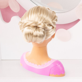 Bayer Charlene Super Model Baby Doll Set With Styling Head Hair Brushes