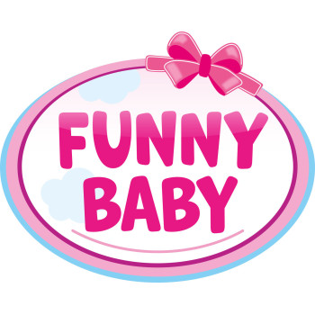 Bayer Funny Baby Doll 30 Cm, Playset