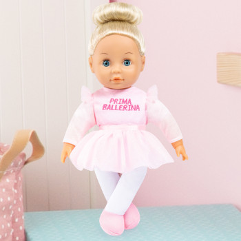 Bayer Prima Ballerina Baby Doll 33 Cm, Baby Doll Playset