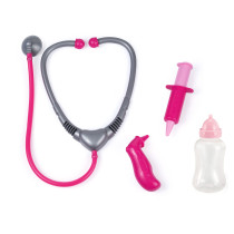 Bayer 33 Cm Doctor Set Baby Doll With 24 Baby Sounds