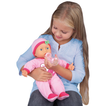 Bayer 33 Cm Doctor Set Baby Doll With 24 Baby Sounds