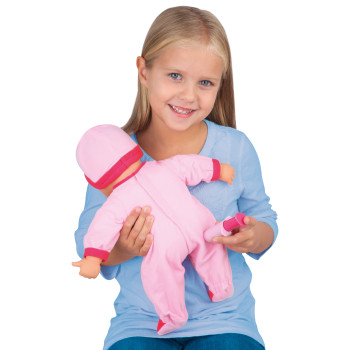 Bayer 33 Cm Doctor Set Baby Doll With 24 Baby Sounds