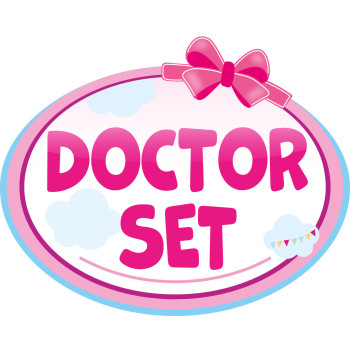 Bayer 33 Cm Doctor Set Baby Doll With 24 Baby Sounds