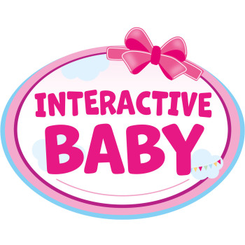 Bayer Interactive Baby Doll 36 Cm With Pacifier, Baby Doll Playset