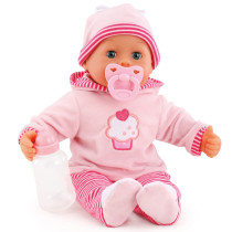 Bayer Baby Doll 38 Cm About First Words, Baby Doll Playset