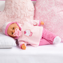Bayer Baby Doll 38 Cm About First Words, Baby Doll Playset