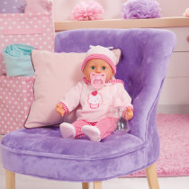 Bayer Baby Doll 38 Cm About First Words, Baby Doll Playset