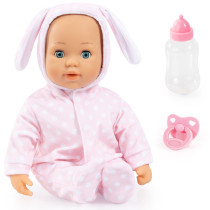 Bayer Anna First Words Baby Doll 38 Cm, Baby Doll Playset