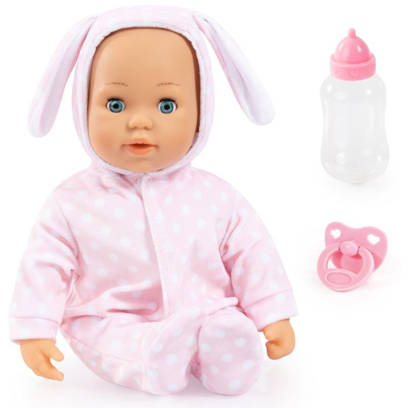 Bayer Anna First Words Baby Doll 38 Cm, Baby Doll Playset