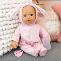 Bayer Anna First Words Baby Doll 38 Cm, Baby Doll Playset
