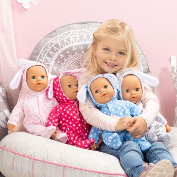 Bayer Anna First Words Baby Doll 38 Cm, Baby Doll Playset