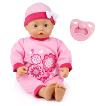 Bayer First Words Baby Doll 38 Cm, Baby Doll Playset