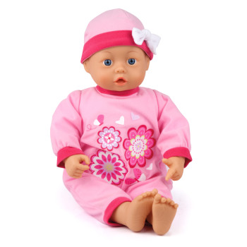 Bayer First Words Baby Doll 38 Cm, Baby Doll Playset