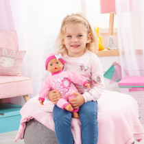 Bayer First Words Baby Doll 38 Cm, Baby Doll Playset