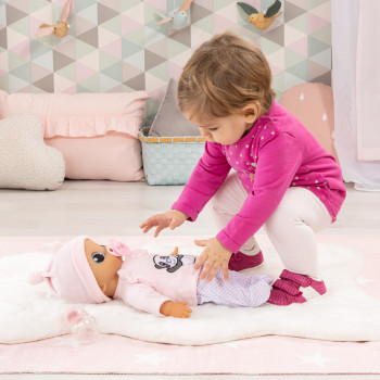 Bayer New Big Eyes Doll 38Cm, Baby Doll Playset