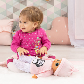 Bayer New Big Eyes Doll 38Cm, Baby Doll Playset