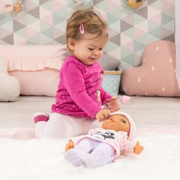 Bayer New Big Eyes Doll 38Cm, Baby Doll Playset